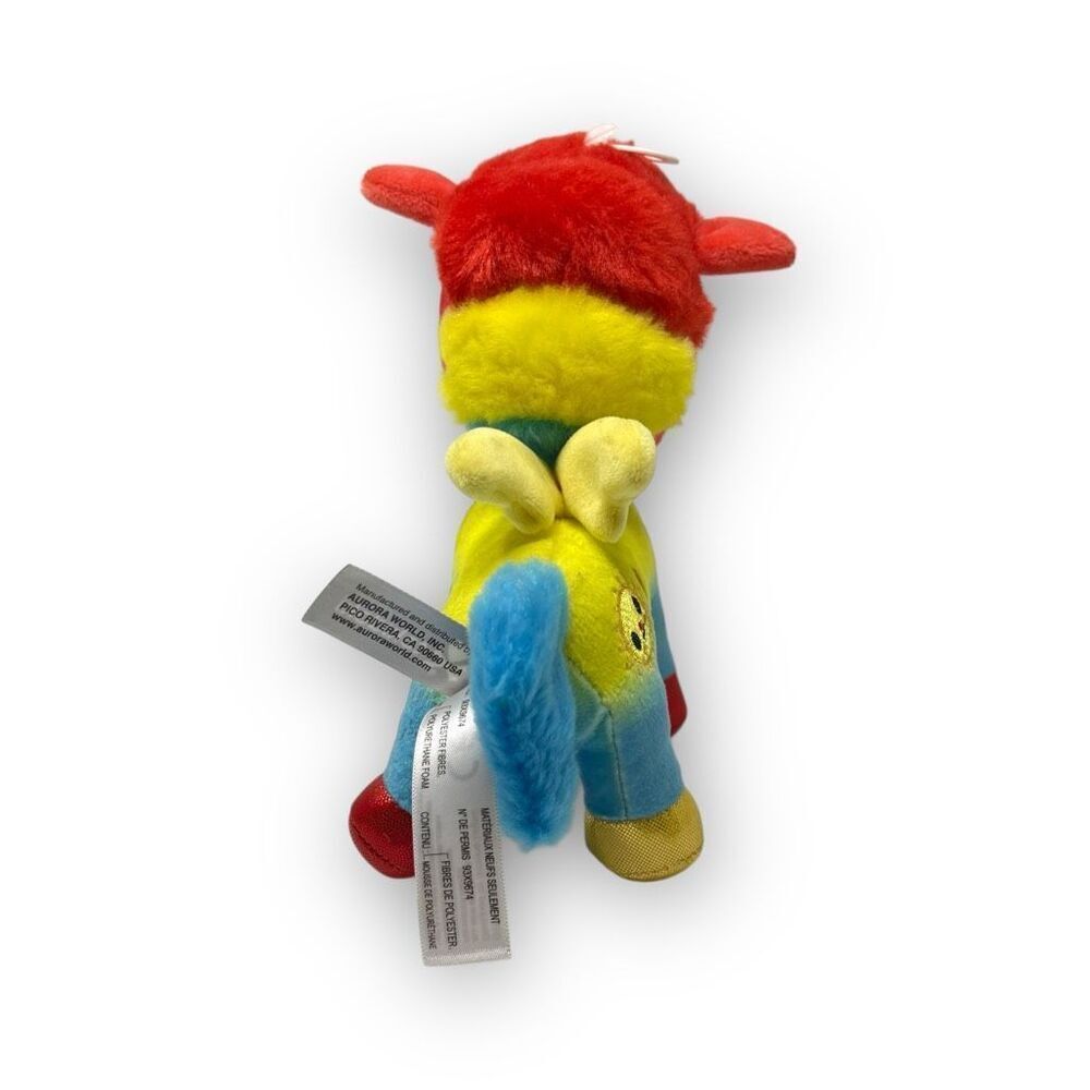 Tokidoki Unicorno Summer Plush Stuffed Animal Kawaii Unicorn 2019 9" Rainbow - Picture 3 of 11